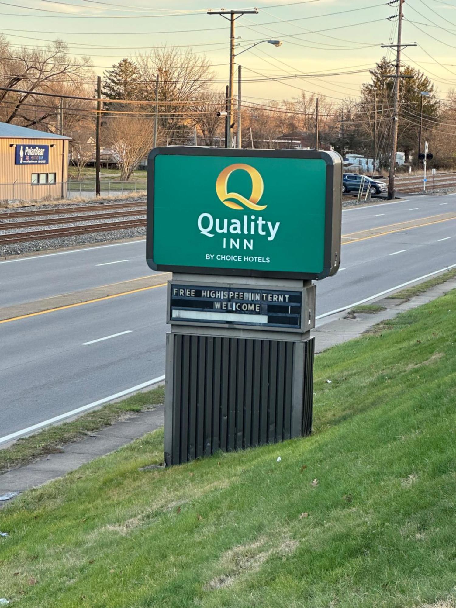 Quality Inn Ashland Exteriér fotografie